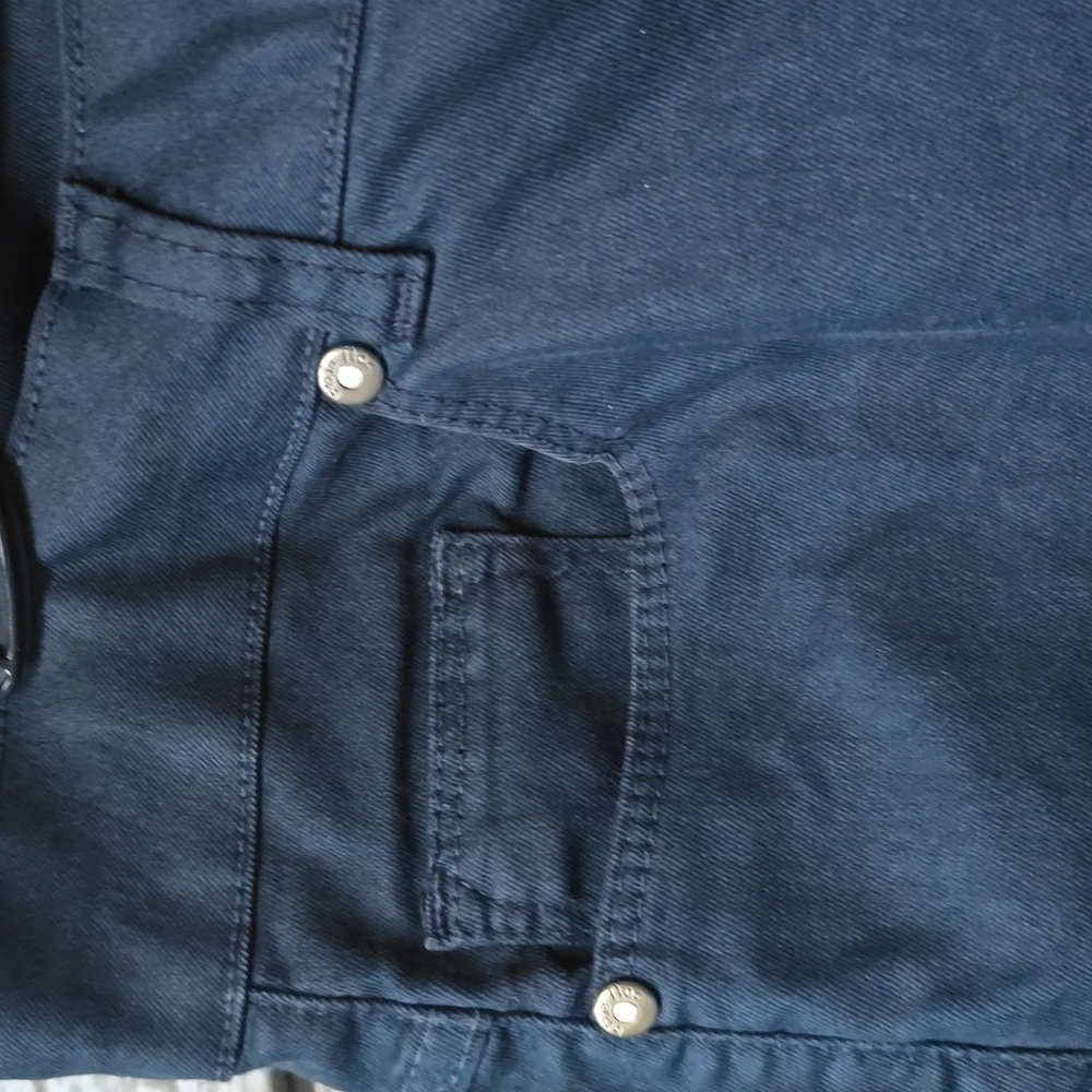 Beija Flor Audrey Slim Ankle Dark blue Pants 8 - Picture 5 of 12